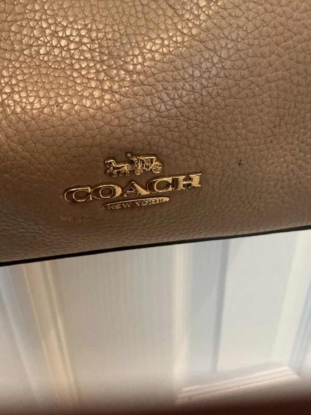 Coach Marlon Leather Hobo Satchel (C0266-1597) original price $275